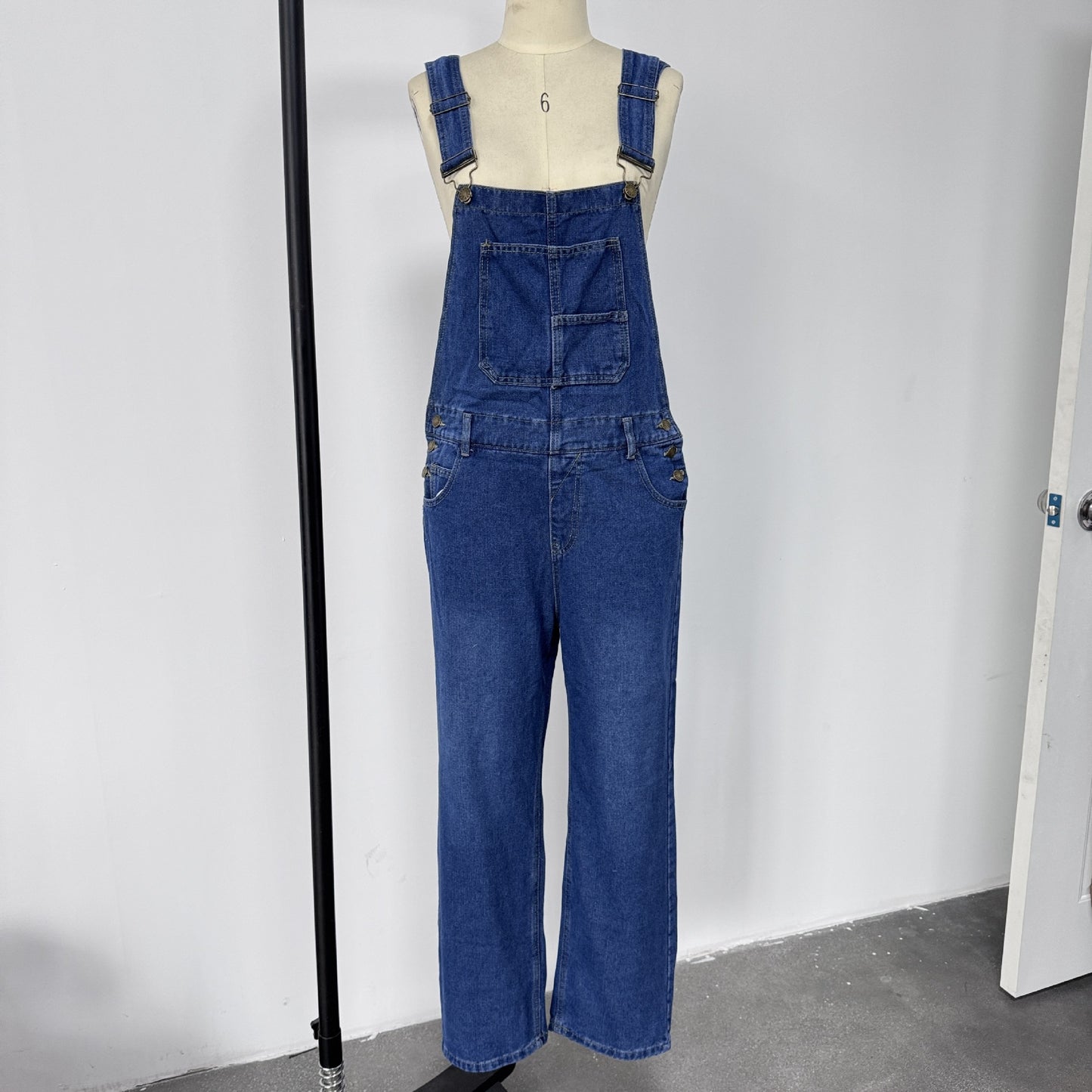 Strap Denim Pants for Women | Tajstylo