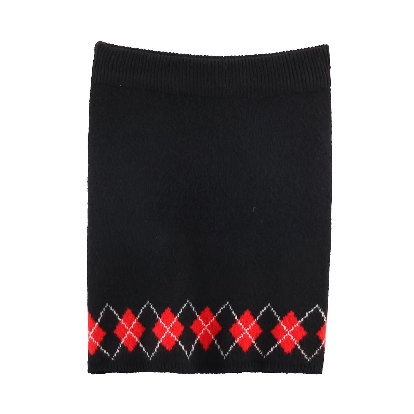 Christmas Series Knitted Top and Skirt Set | Tajstylo