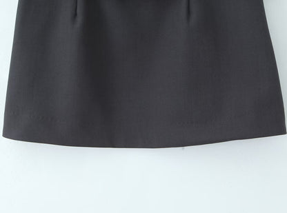 High Waisted A Line Mini Skirt | Tajstylo