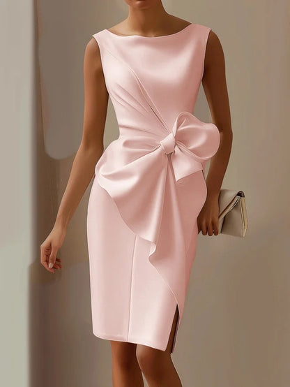 Elegant Butterfly Knot Dress | Tajstylo