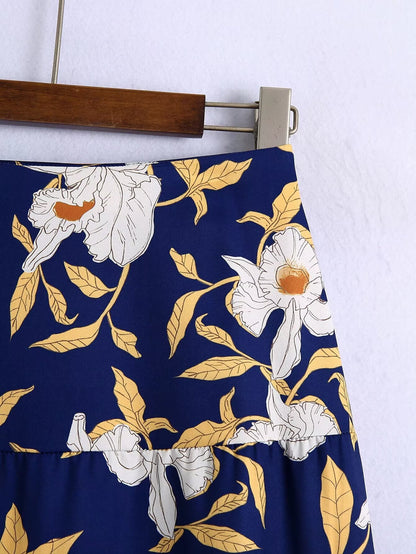 Fashionable Printed Two Piece Set | Tajstylo