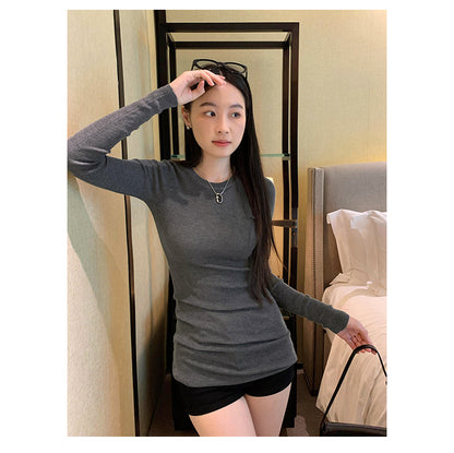 Relaxed Fit Lightweight Knit Top | Tajstylo