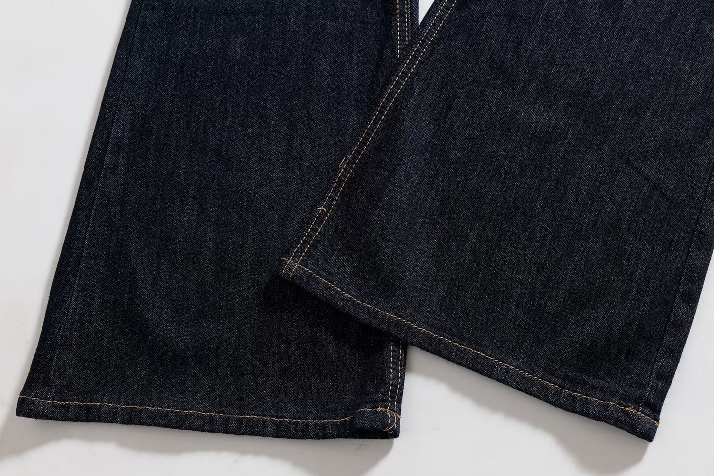 Classic Versatile Denim Flared Pants | Tajstylo