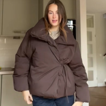 Elegant Loose Fit Jacket for Women | Tajstylo