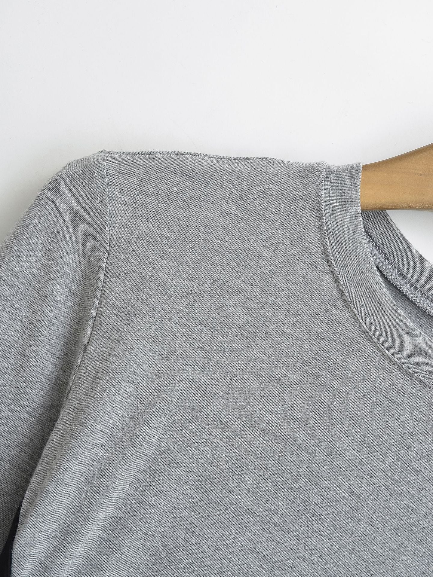 Elastic Slim Fit Color Block Long Sleeve T-Shirt | Tajstylo