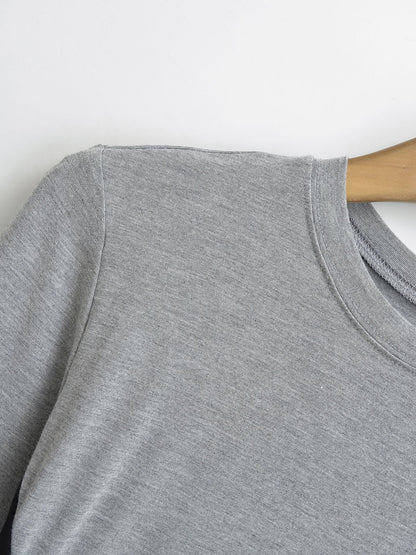 Elastic Slim Fit Color Block Long Sleeve T-Shirt | Tajstylo