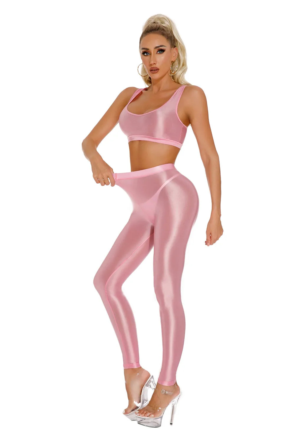 Cropped Sports Jumpsuit | Tajstylo