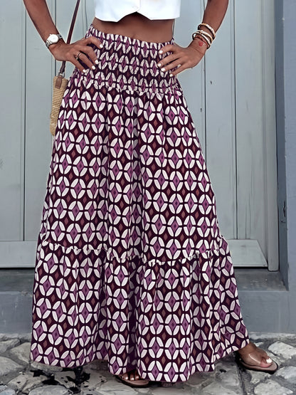 Loose A-Line Skirt | Tajstylo
