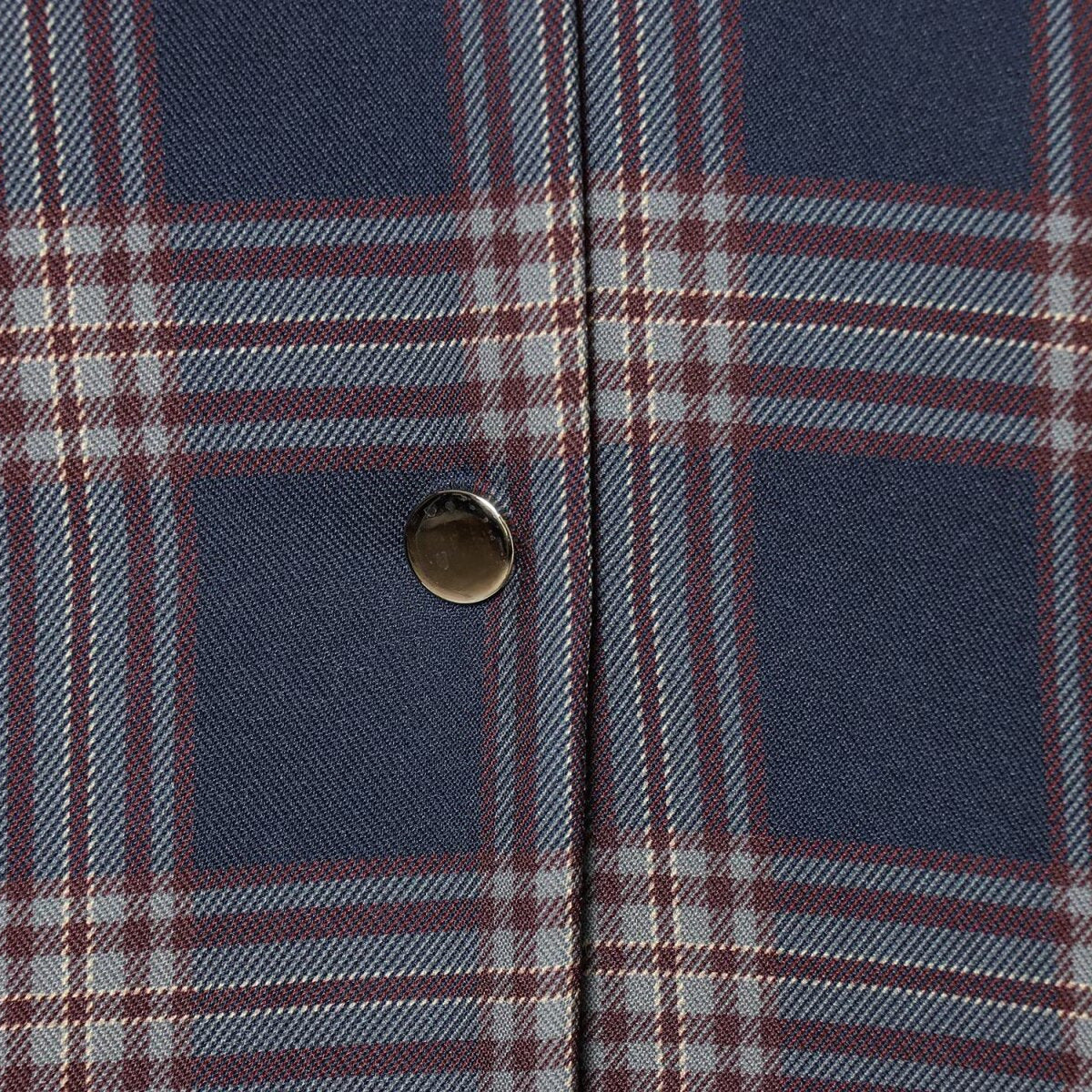 Checkered Hooded Cotton Jacket | Tajstylo