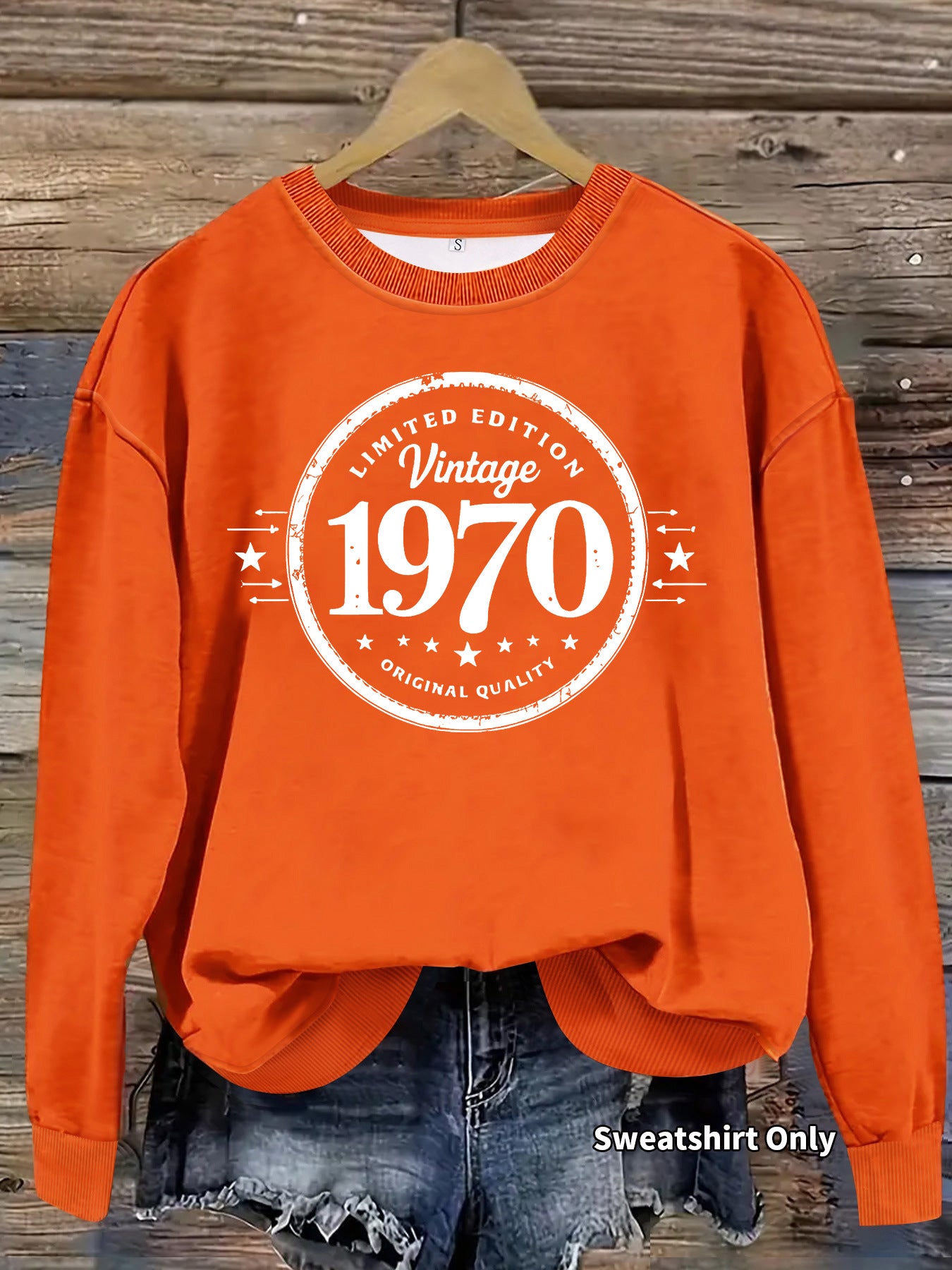 1970 Printed Hoodie for Women | Tajstylo