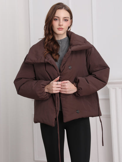 Elegant Loose Fit Jacket for Women | Tajstylo