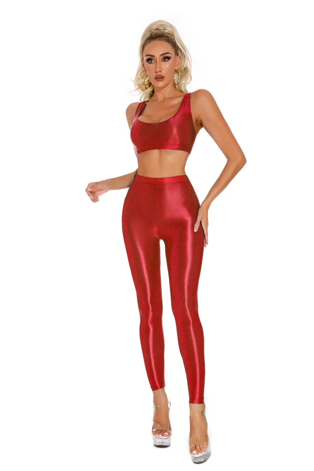 Cropped Sports Jumpsuit | Tajstylo