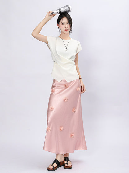 3D Floral Skirt for Women | Tajstylo