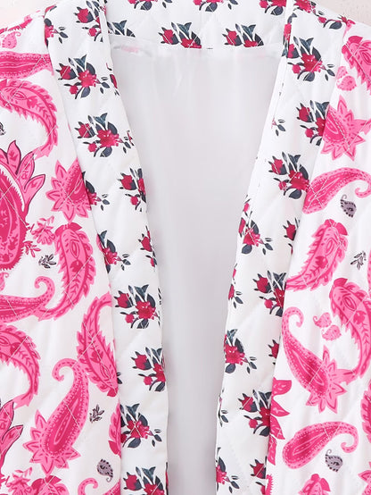 Quilted Patchwork Vest for Women | Tajstylo