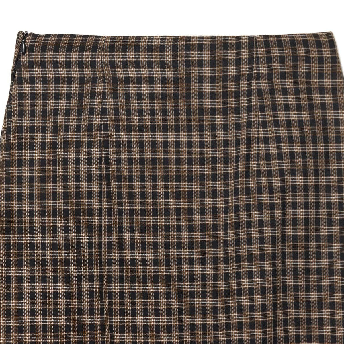 Elegant Plaid Midi Skirt | Tajstylo