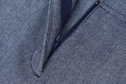 Women's Zipper Blazer Jacket Set | Tajstylo