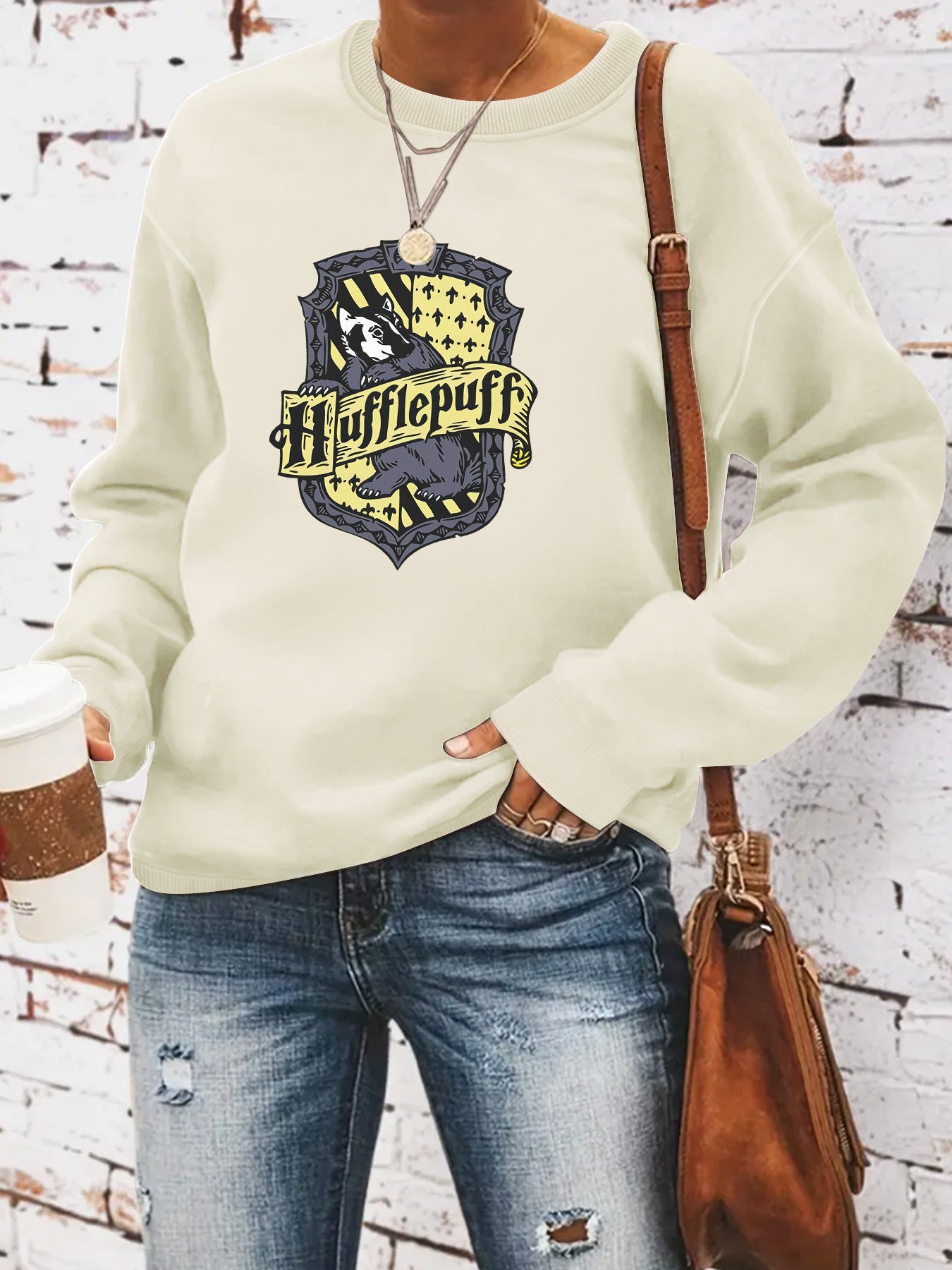 Hufflepuff Hoodie for Women | Tajstylo