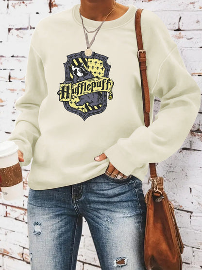Hufflepuff Hoodie for Women | Tajstylo