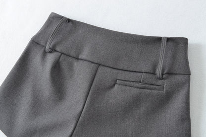 Low Waist Slimming A-Line Hip Hugging Shorts | Tajstylo