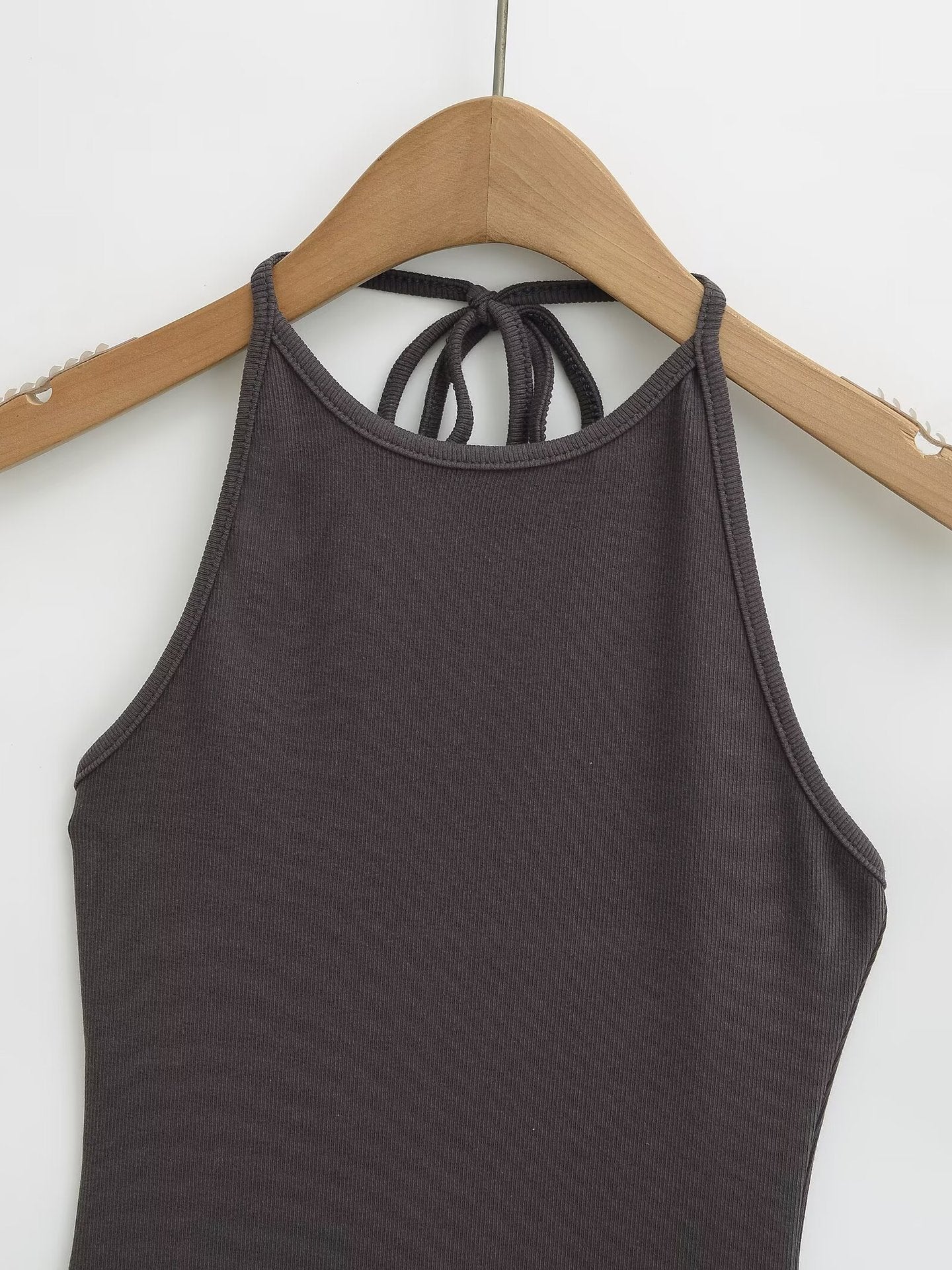 Backless Camisole Vest | Tajstylo
