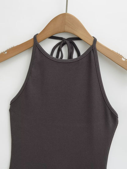 Backless Camisole Vest | Tajstylo