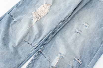 Vintage Distressed Wide Leg Jeans | Tajstylo