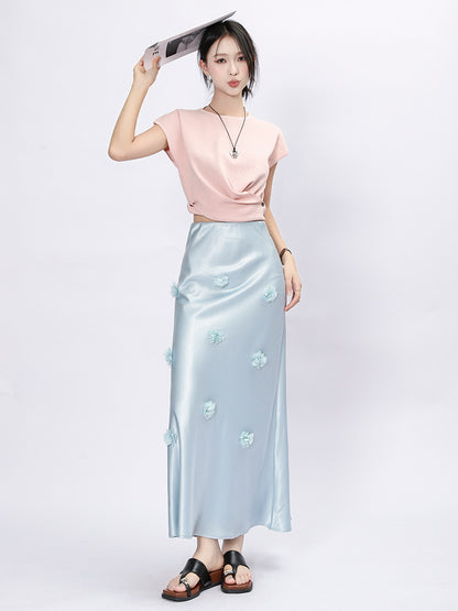 3D Floral Skirt for Women | Tajstylo