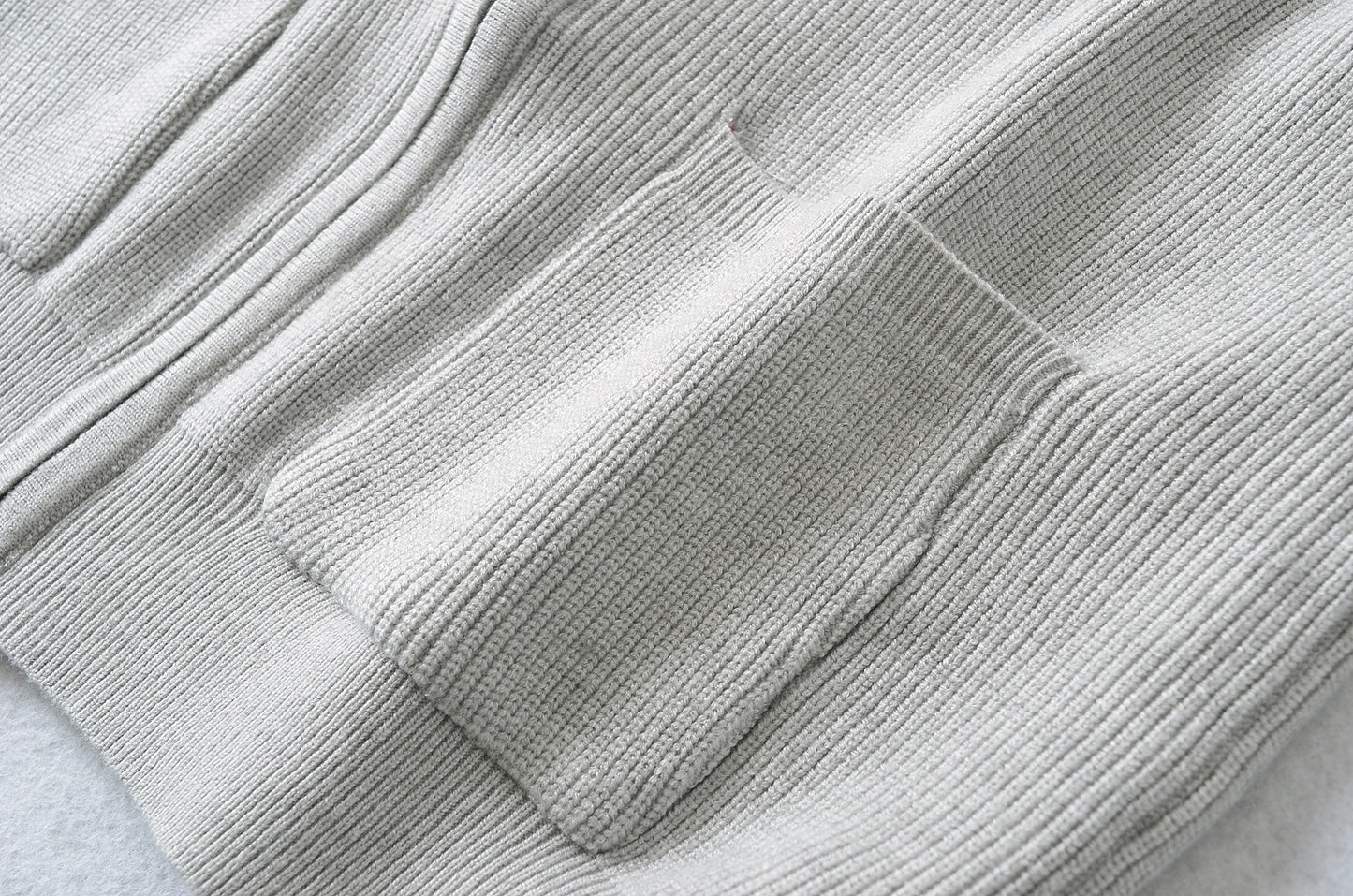 Zipper Lapel Long Sleeve Pocket Top | Tajstylo
