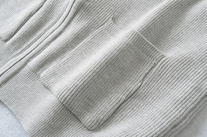 Zipper Lapel Long Sleeve Pocket Top | Tajstylo