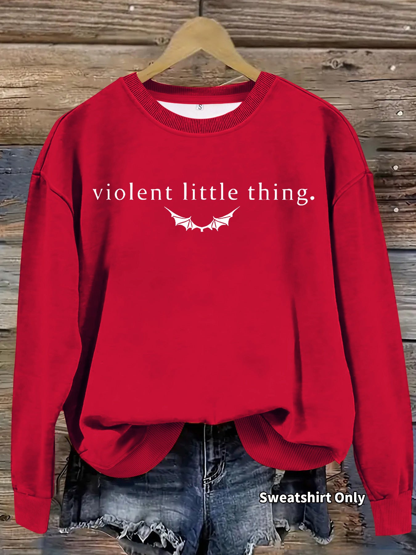 Round Neck Pullover Hoodie | Tajstylo
