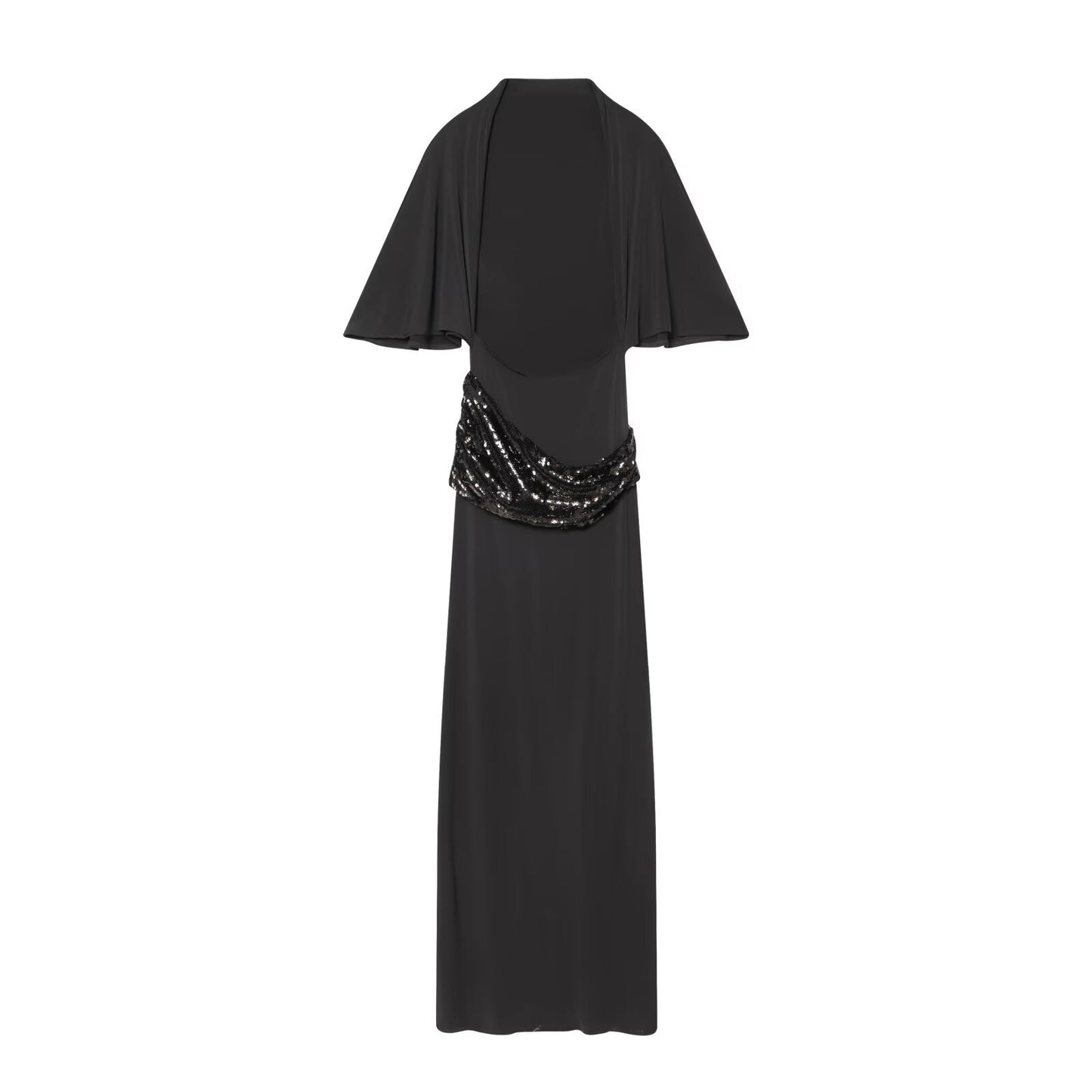 Pearl Belt Midi Dress | Tajstylo