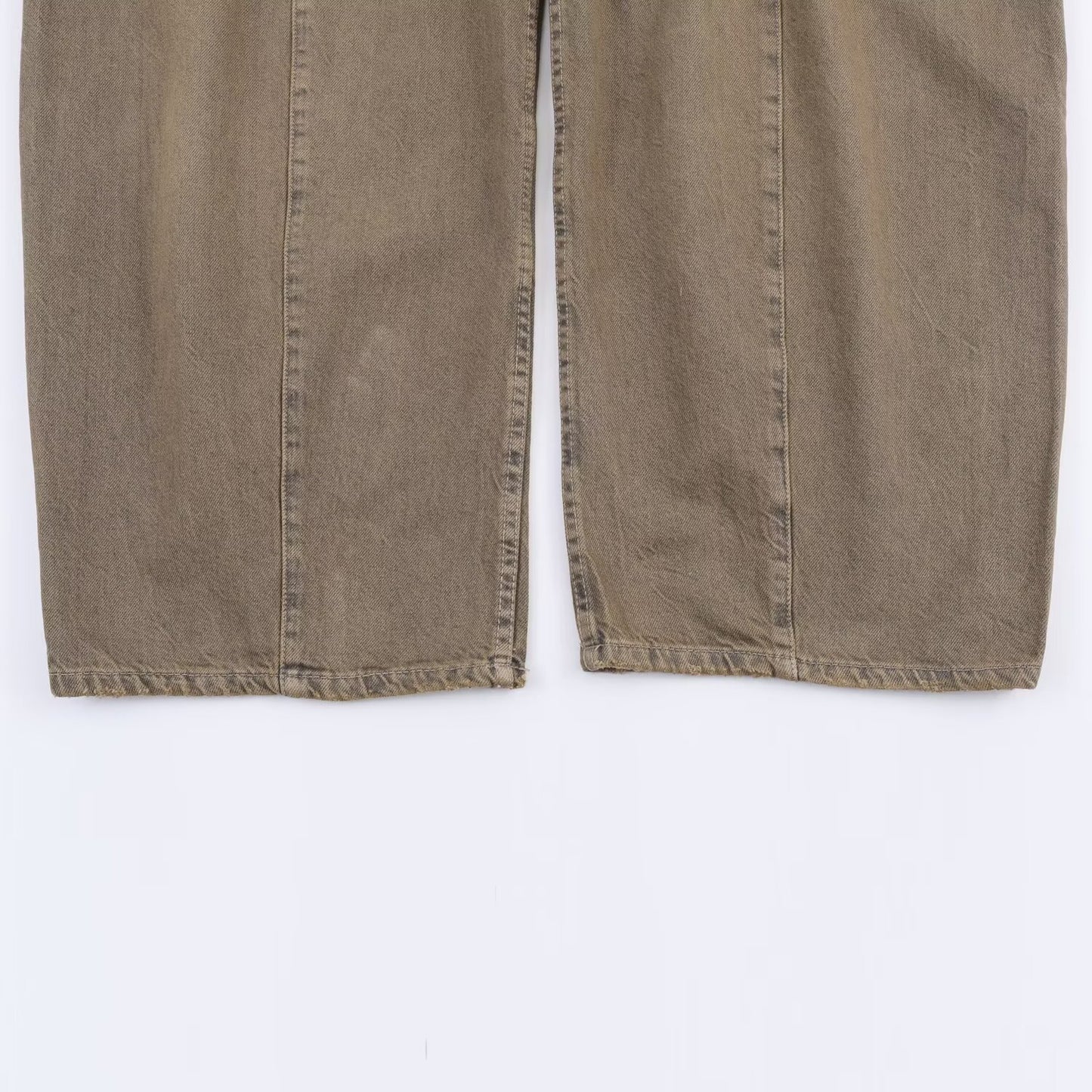 Loose Bucket Shape Low Waist Jeans | Tajstylo