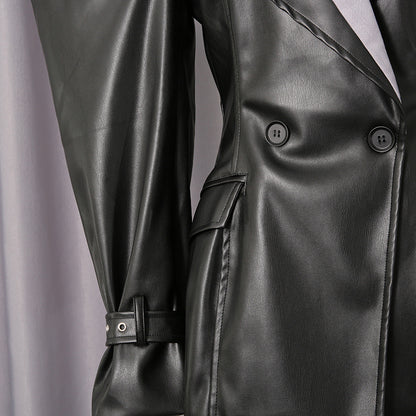 Collage Suit Jacket for Women | Tajstylo