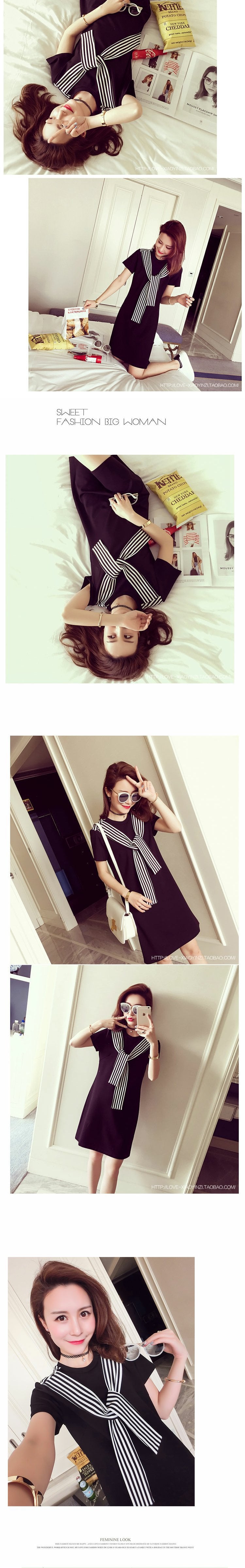 A-Line Midi Dress with Short Sleeves | Tajstylo
