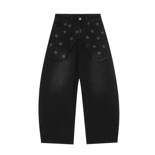 Curved Knife Jeans for Women | Tajstylo