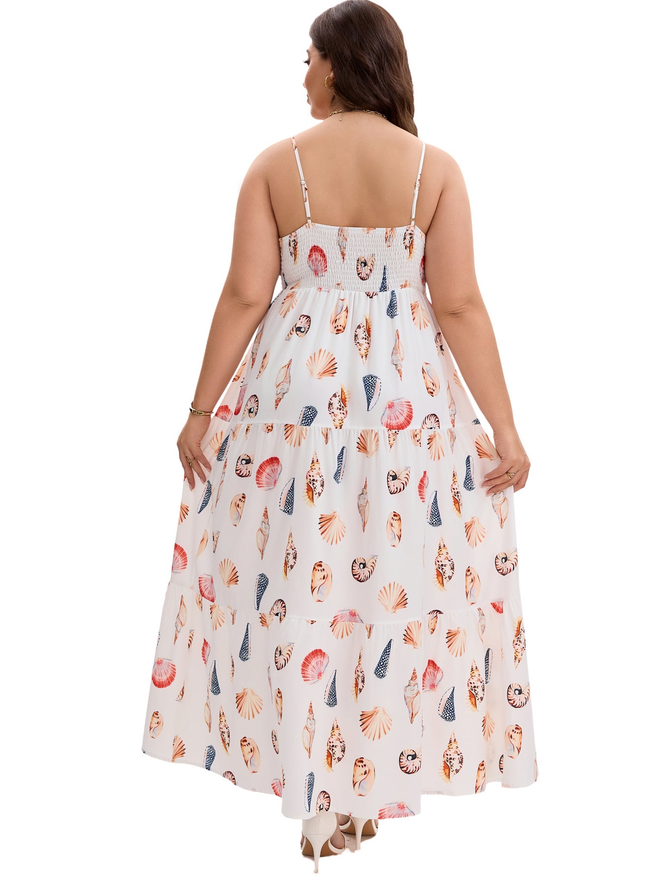 Layered Beach Maxi Dress | Tajstylo