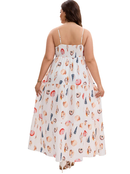 Layered Beach Maxi Dress | Tajstylo