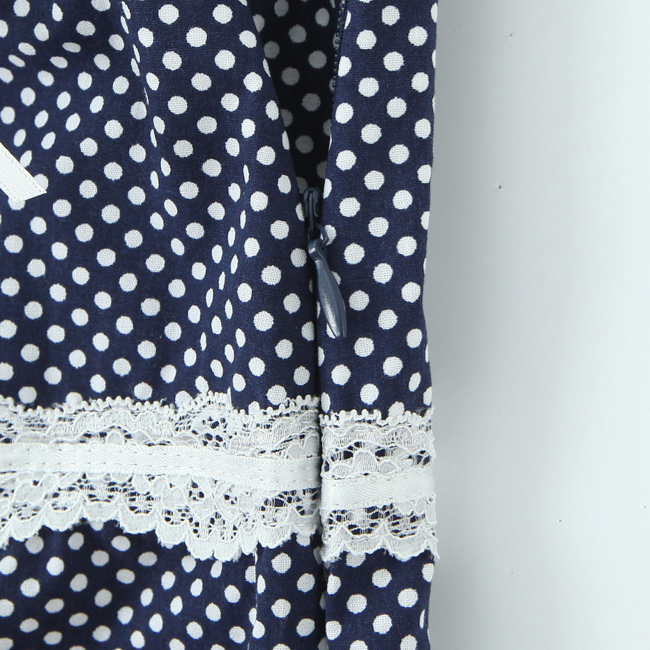 Retro Polka Dot Two Piece Set | Tajstylo