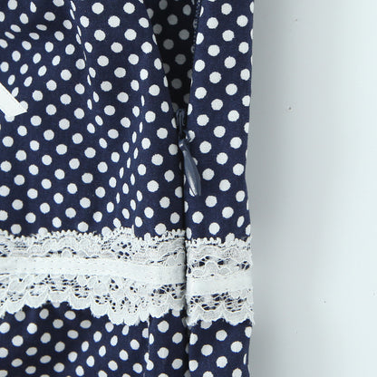 Retro Polka Dot Two Piece Set | Tajstylo