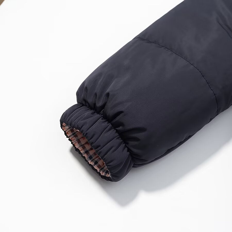 Thick Double-Sided Cotton Jacket | Tajstylo