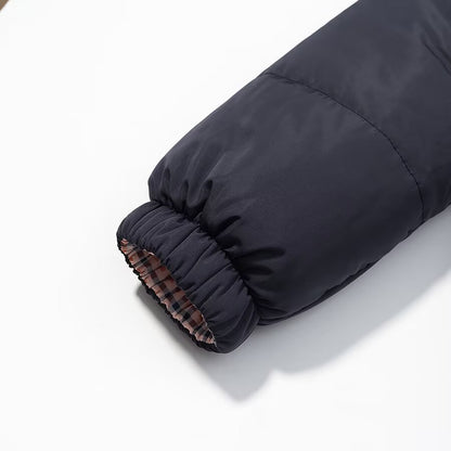 Thick Double-Sided Cotton Jacket | Tajstylo