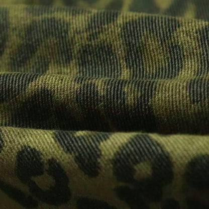 Leopard Print Jeans for Women | Tajstylo
