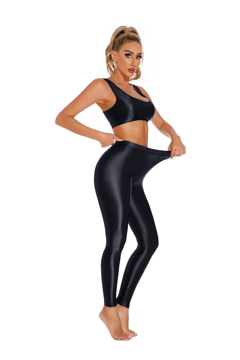 Cropped Sports Jumpsuit | Tajstylo