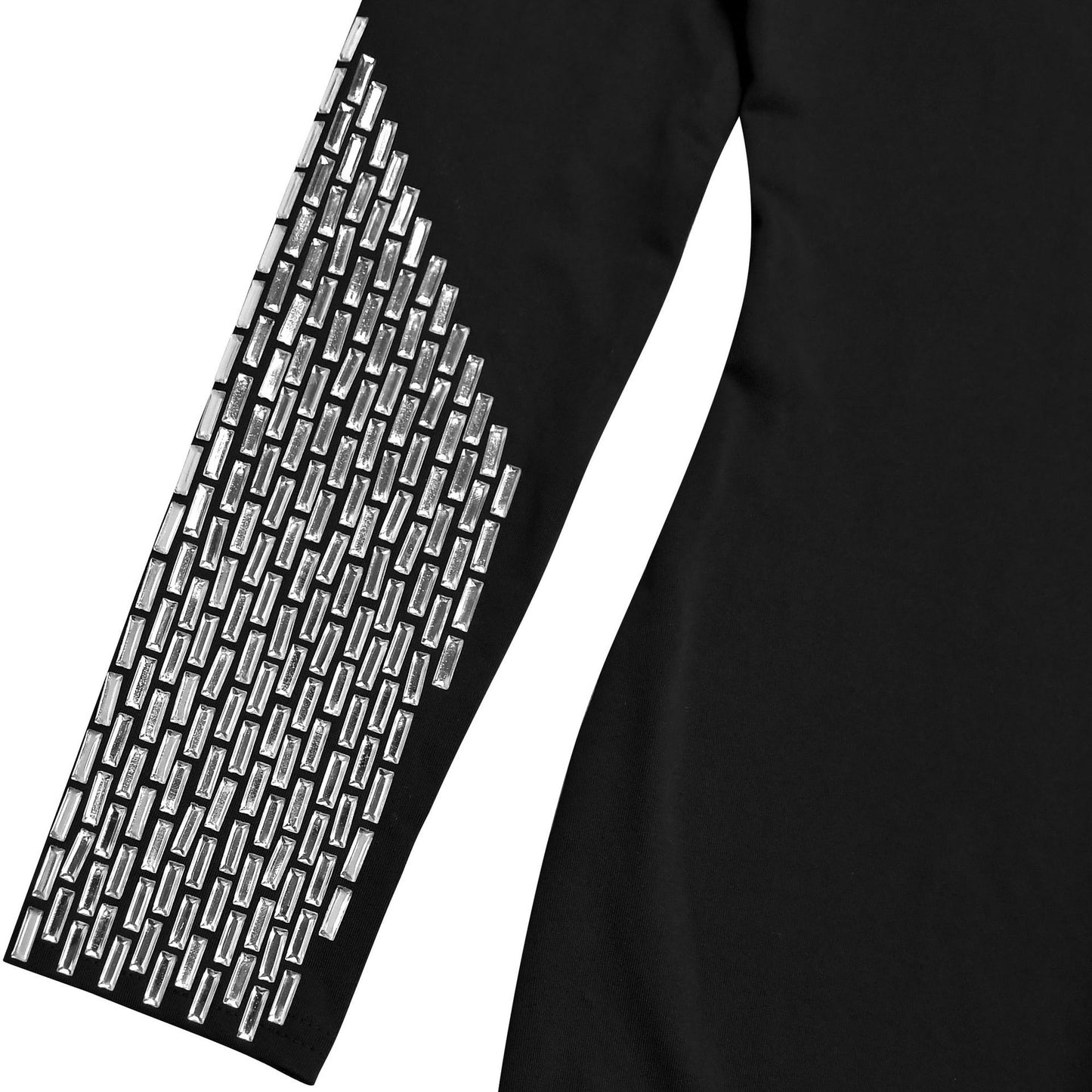 Elegant High Neck Long Sleeve Fitted Dress | Tajstylo