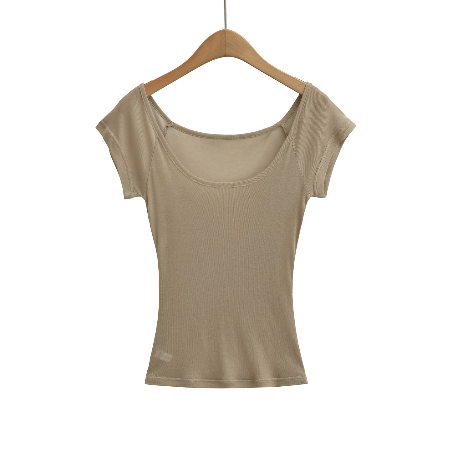 Square Collar Top for Women | Tajstylo