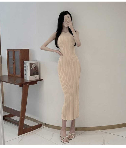 Sexy Sleeveless Dress for Women | Tajstylo