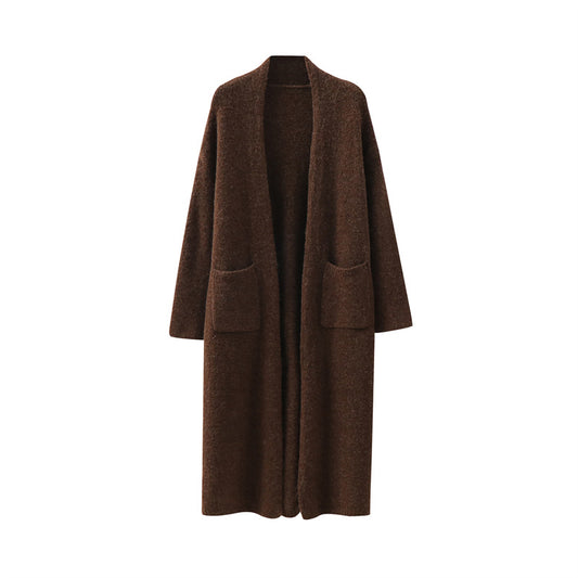 Long Loose Cardigan Jacket for Women | Tajstylo