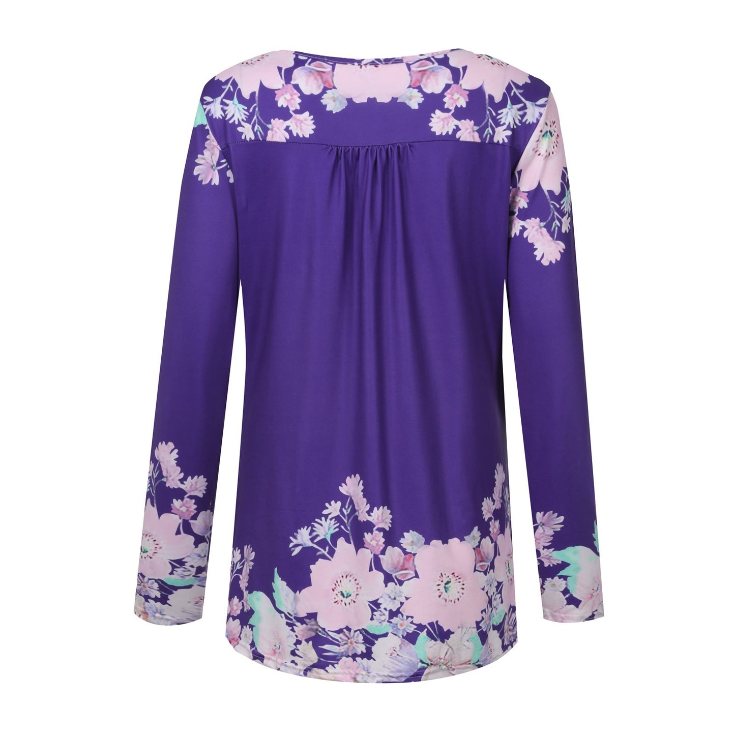 Floral Printed Tunic Shirt | Tajstylo