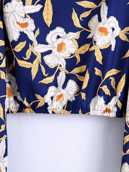 Fashionable Printed Two Piece Set | Tajstylo