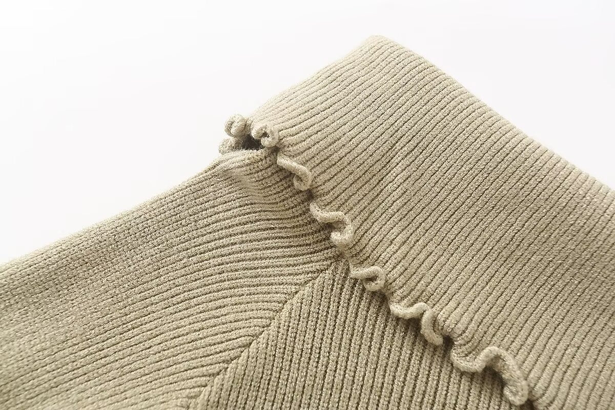 Off Shoulder Long Sleeve Sweater | Tajstylo